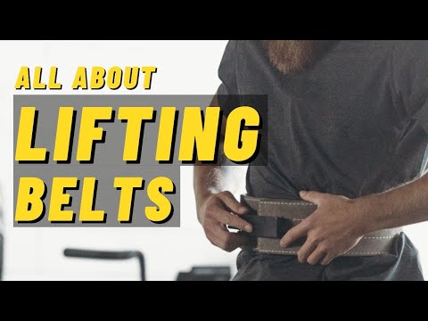 WEIGHT LIFTING BELTS EXPLAINED | How to, When to, Why Use Them