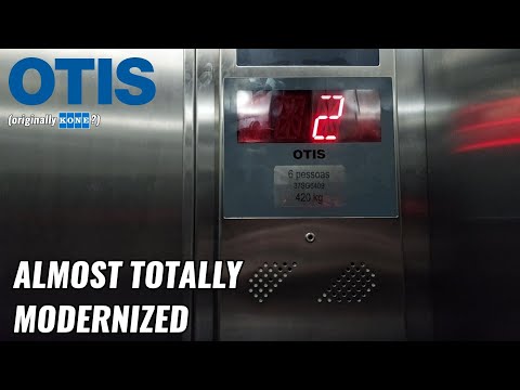 OTIS ADV-210 (mod. OTIS) Traction Elevator - V.B. II Offices Center - GO, BR