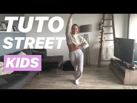 SAY SO - TUTO STREET ENFANTS/DEBUTANTS - choregraphie Justine Unzel