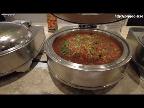 Plaza Premium Lounge Pequeno Buffet, Terminal 2 do Aeroporto de Heathrow - Londres, Reino Unido