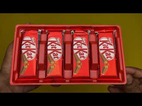 New Mouthwatering Family party KitKat pack