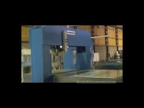 Prasa hydrauliczna portalowa produkcji Hidrogarne Hiszpania - zdjęcie