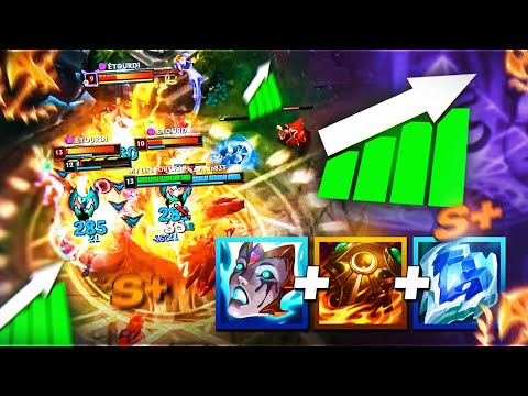 LE MEILLEUR JUNGLER POUR UNE ÉVOLUTION CONSTANTE (Débutant ou non)