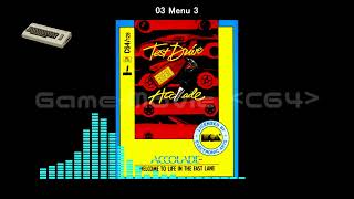 (C64)Test Drive-Soundtrack