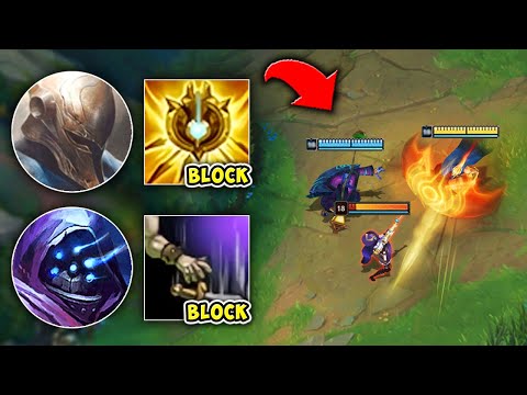 WE FOUND THE CHEESIEST BOT COMP IN EXISTENCE (BLOCK EVERYTHING) - League of Legends