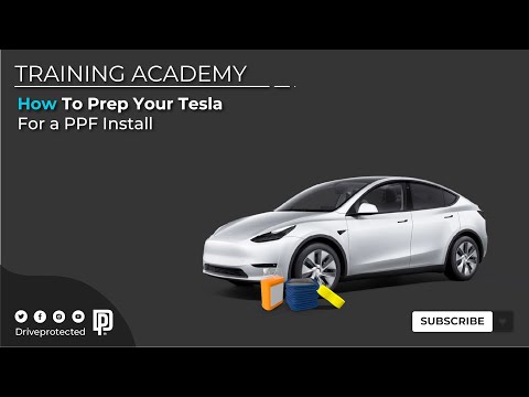 Consejos pro de PPF — preparar un vehículo