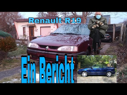 Renault R19 kann er was er verspricht? Der Franzosen Schwarm der 80iger und 90iger. Ein Testbericht.
