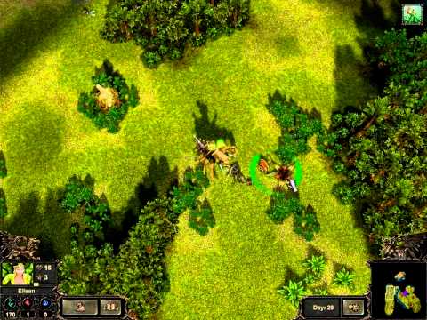 etherlords 2 pc gameplay