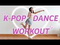 12 Min KPOP DANCE WORKOUT For Full Body Fat Burn Emi