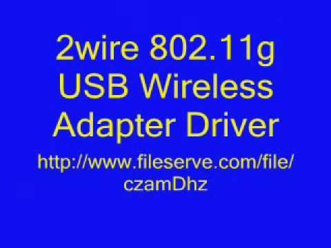 comment installer belkin wireless g usb network adapter