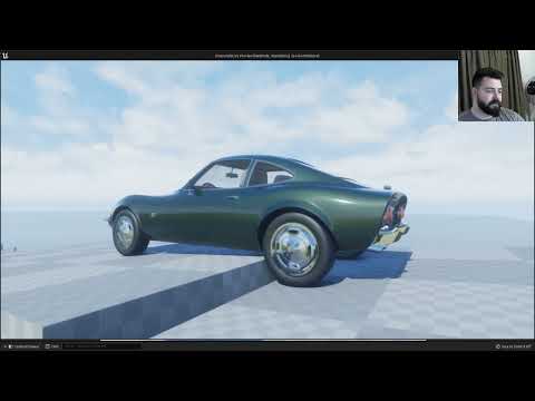 UE5 Chaos Vehicles and a bit of a rant about the new physic simulation called Chaos!