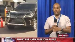 PN detiene varias personas para investigar por caso Yuniol Ramírez