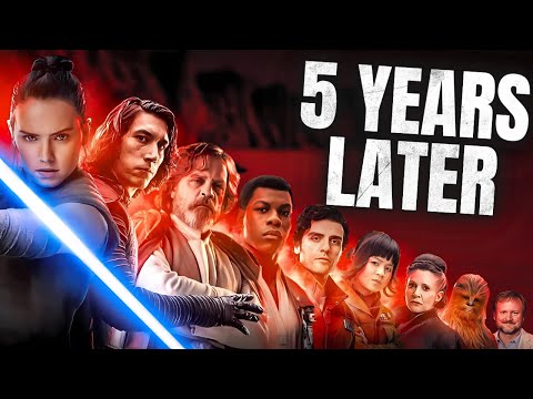 The Last Jedi... 5 Years Later