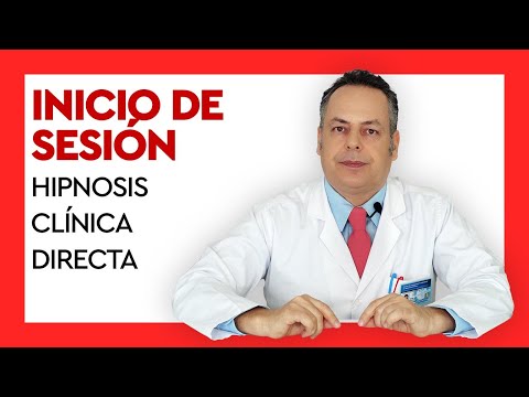 Inicio de la sesión de Hipnosis Clínica Directa - Ejemplo | Curso de Hipnosis Clínica - 060