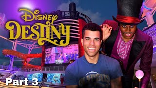 Disney Destiny Cruise Ship Tour - Part 3: Finale!