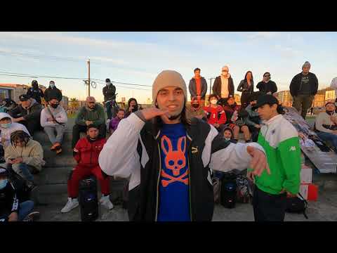 TEOREMA METALINGUISTICA CITOVY CAUS vs. TITOBRUNO: 4tos -Batallas Under Multiverse- Concepción 2021.