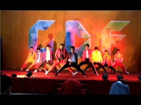 NCT 127 (엔시티 127) -  INTRO + Cherry Bomb dance cover by CID127 @CDF UNSOED 2017