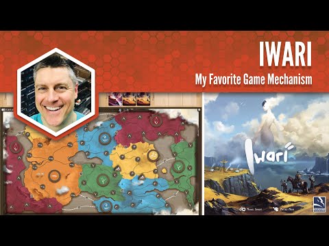 Iwari: My Favorite Game Mechanism