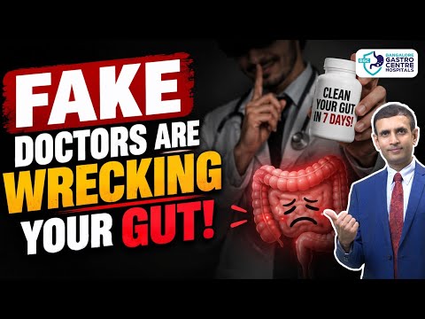 Your Gut Doesn't Need a "Detox"! | Gastroenterologist Exposes India's Biggest Gut Health Scam!