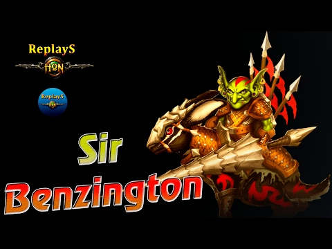 HoN - Big play! - Sir Benzington - Lordless28 1844 MMR 🇲🇾