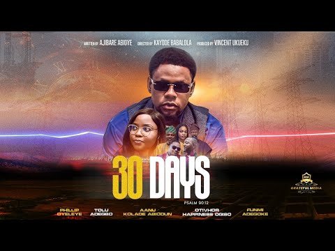 30 DAYS — Official Christian Movie Release | Grateful Media Productions