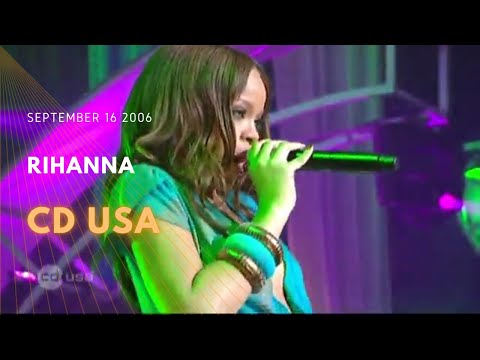 2006 09 16 Rihanna at CD USA