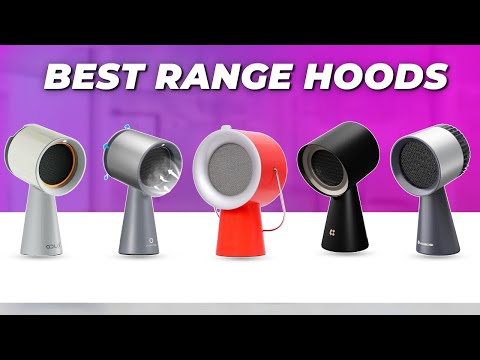 Empava Portable Range Hood for Cooking, 3-Speed Desktop Kitchen Exhaust Fan for Indoor BBQ, Hot Pot and RV, Detachable Filter and Oil Cup, 13pc Cotton Filter video review thumbnail