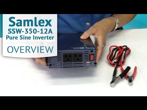 Samlex 350W 12V Pure Sine Wave Inverter | Product Overview