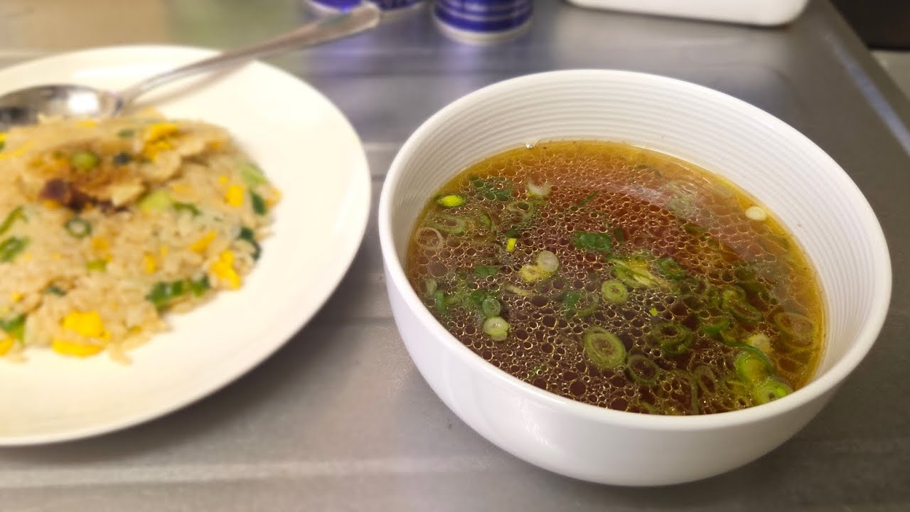 チャーハンに付いてくる"あのスープ"を本気で作る。