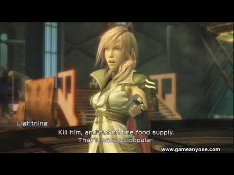 Final Fantasy XIII Walkthrough part 65 HD