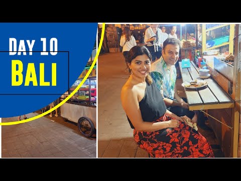 Day 10 Bali | Sanur Beach | Pasar Sindu Sanur Night Markets