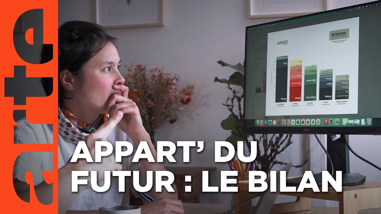 Demain commence ici | L’appart du futur – Bienvenue dans la « biosphère urbaine » (8/8) | ARTE