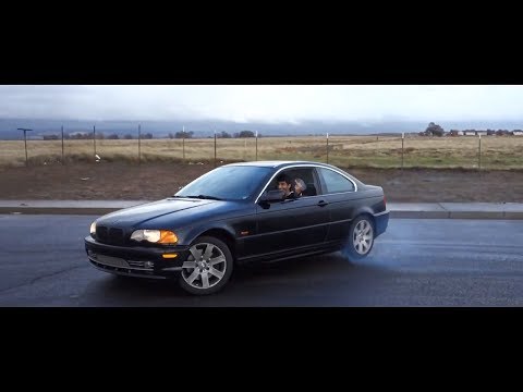 BMW 330Ci Drift Practice