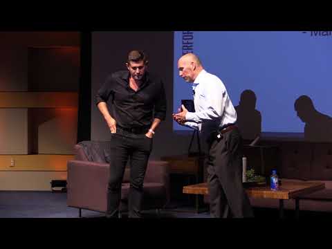 Denis Chernov at Skirball 9 15 17