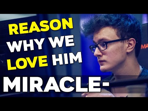 BEST OF THE BEST !! Miracle Dota 2