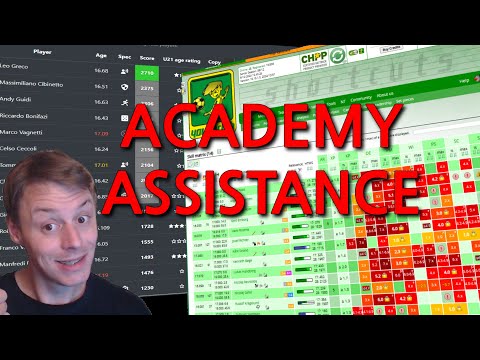 Hattrick Youth Academy Management - Tools, Tips and Thoughts