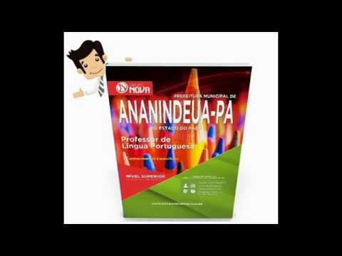Apostila Concurso Ananindeua 2015 - Professor de Língua Portuguesa