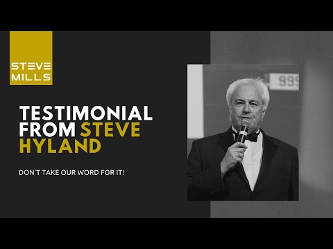Steve Hyland testimonial