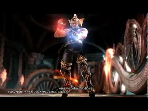 SOULCALIBUR V [scrang] Algol vs Mitsu 01.mp4