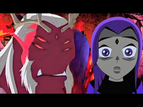 the backstory of Trigon | teen Titans series