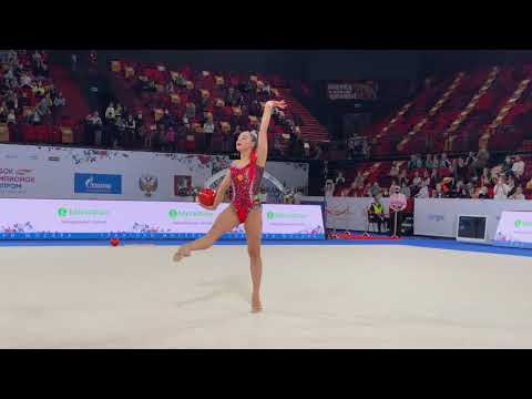Lala Kramarenko Ball Grand Prix Moscow 2022 AA