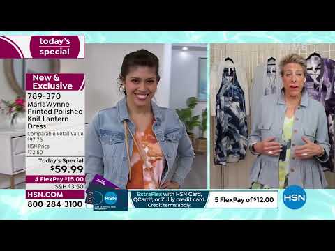 HSN | MarlaWynne Fashions 13th Anniversary 05.05.2022 - 11 AM
