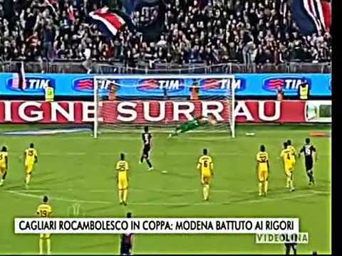2014/15, Coppa Italia, Cagliari - Modena 4-4 (5-4 dcr)