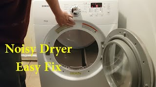 Noisy Samsung Dryer Diagnosing and Easy Fix