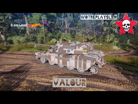 WoT PS4 console \\ X // World of Tanks Valour Chieftain T95/FV4201  \\ Mastery on Fischerbucht