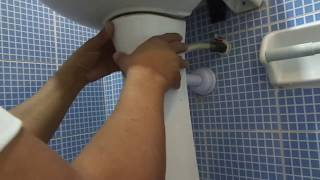 สะดืออ่างล้างหน้า เปลี่ยนเองได้ง่ายๆ wash basin #lavatory