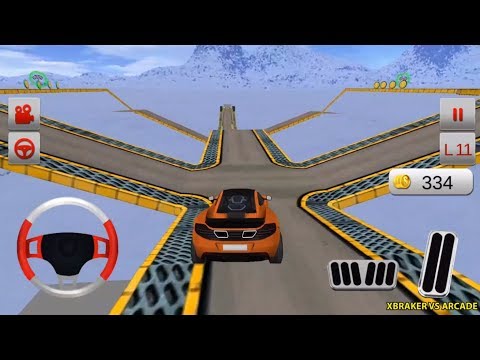 Impossible Mega Ramp Real Car Stunt Race - | New Levels Unlocked | Android Gameplay