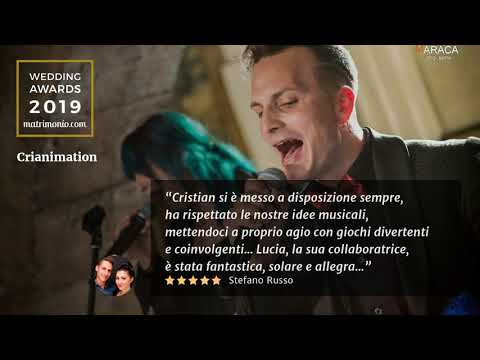 Wedding Awards 2019 - Crianimation Wedding - Musica per Matrimoni - American STYLE