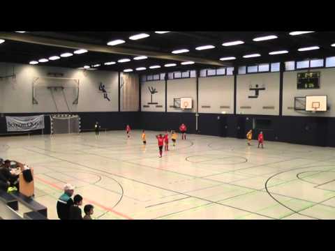 Hamborn 07- F2 Hallenturnier 04.03.12 TuS 84/10 Essen/ Bergeborbeck! letztes Spiel