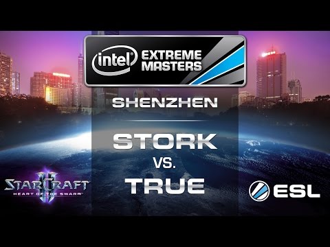 Stork vs. TRUE - PvZ - Group B - IEM Shenzhen - StarCraft 2
